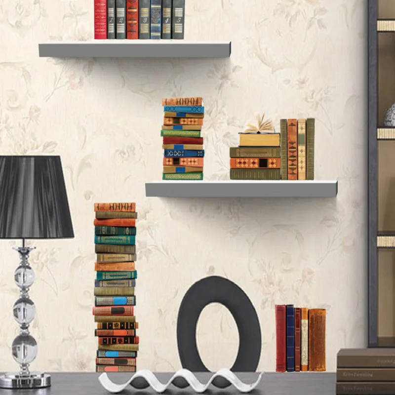 Съемный DIY 3D стикер на стену стерео наклейки на книжные полки украшение дома наклейки на стену для офиса Наклейка на стену s детская комната наклейки