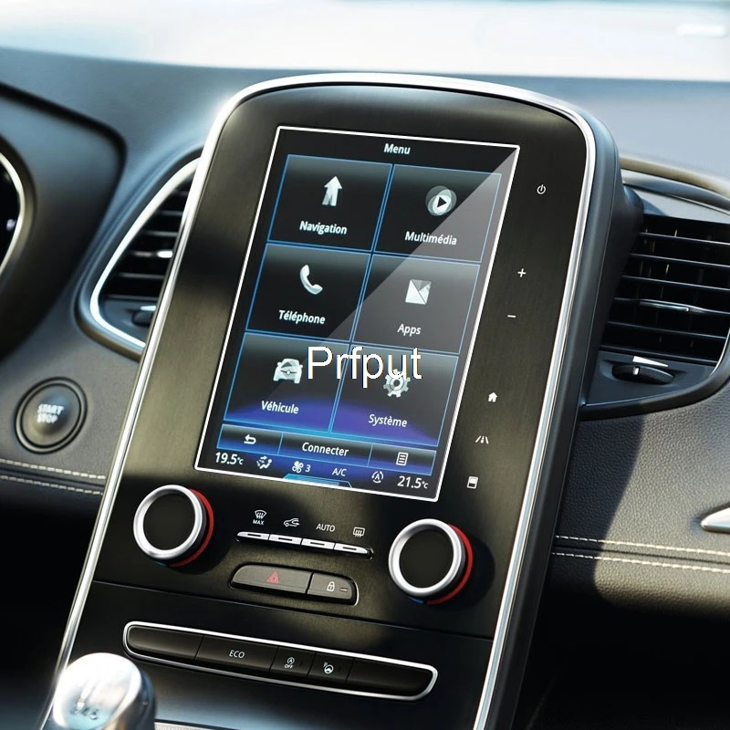 Per Renault Scenic 2016-2021 Pellicola Di Navigazione Gps Per Auto Schermo Lcd Pellicola Protettiva In Vetro Temperato Accessori Per Pellicole Antigra