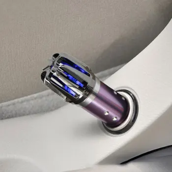 

12v Mini Auto Car Fresh Air Ionic Purifier Ionic Purifier Oxygen Bar Ozone Ionizer Cleaner Auto Accessories
