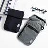 Waterproof RFID Nylon Travel document storage bag Card passport Bag Neck Wallet Money Document Card Passport Pouch ► Photo 2/6