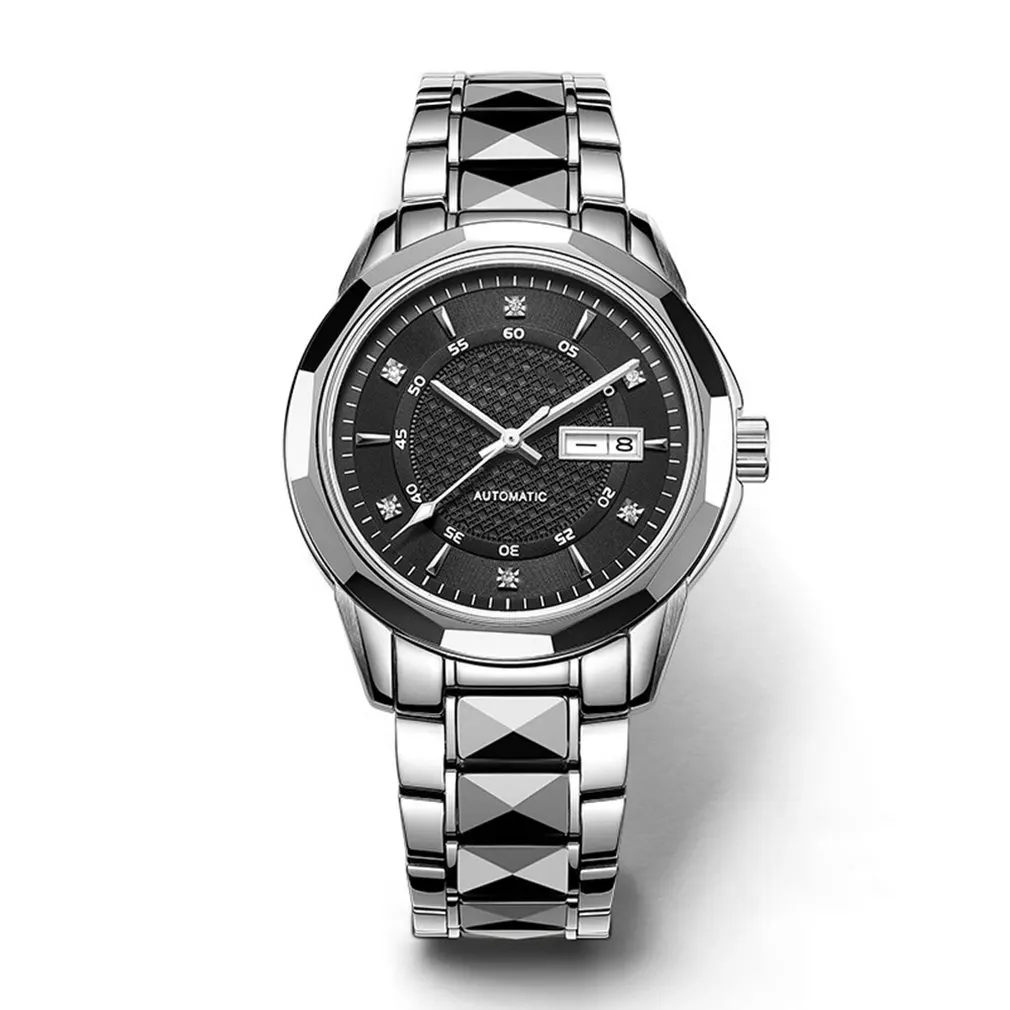 

Men Tritium Light Watch OT-5014G Automatic Japan TOP Movement 24Jewels Date Day Sapphire Rotated Dial Mechanical Watch