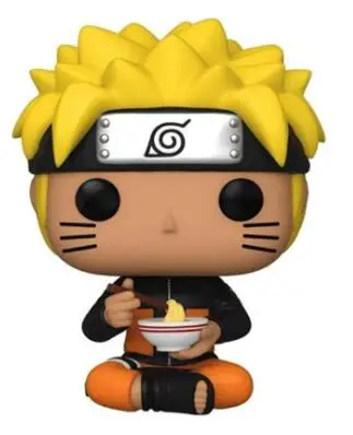 Anime Naruto Shippuden Uzumaki 823 Eating noodle Vinyl Cute Figure Model Doll Toys | Игрушки и хобби