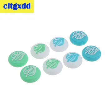 

Animal Crossing Tree Leaf Grip Joystick Caps For Nintend Switch Lite Joy-Con Silicone Cap Controller Gamepad Thumbstick Case