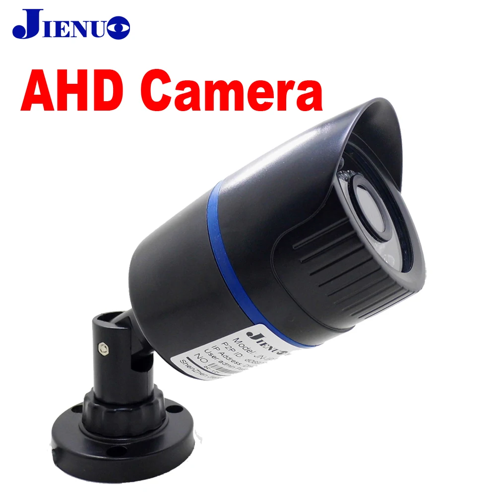 Cámara de vigilancia analógica AHD, dispositivo de seguridad para hogar, interior y exterior, visión nocturna infrarroja, 5MP, 4MP, 2MP, 1MP, CCTV