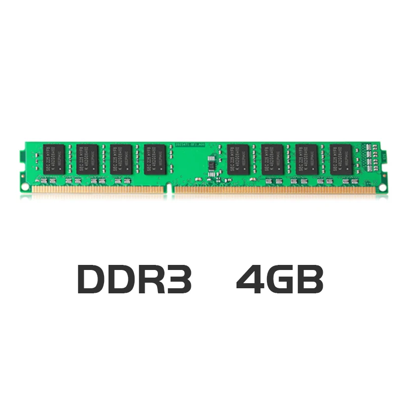 Оперативная память VEINEDA DDR3 4 Гб 1600 МГц совместимая с 1333 1066 ddr 3 на 240 контактов для AMD