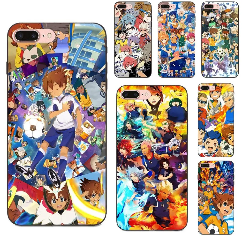 Японский аниме Inazuma Eleven Go для Huawei nova 2 Plus 2S 3i 4 Y3 Y5 II Y6 Y7 Y9 Lite Prime 2017 2018 2019 ТПУ Новая