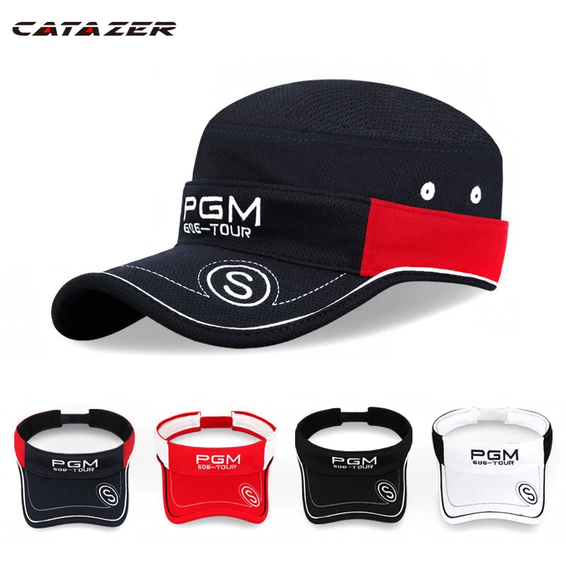 

Catazer New Genuine Unisex Detachable Golf Hat Male Model Women's Baseball Hat Cotton Breathable Tennise Sunscreen Anti-UV Cap