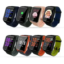 B11 Смарт-часы сердечного ритма крови Давление Смарт ручные умные браслеты Фитнес трекер Smart Band спортивные часы
