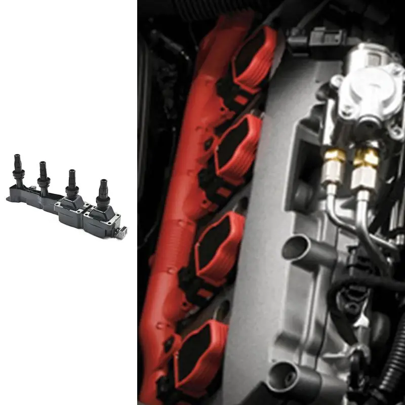 Катушка зажигания для Citroen C2 C3 1.4L Berlingo Xsara peugeot 206 307 TU5JP 1.6L H4GC