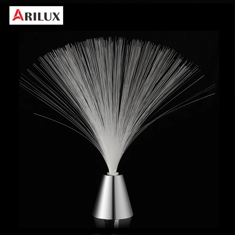 Разноцветная светодиодная оптоволоконная лампа ARILUX внутреннее украшение