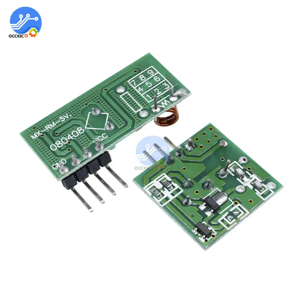 1 партия = пара (2 шт.) 433 МГц стандартный модуль для Arduino/ARM/MCU WL diy беспроводной|kit for