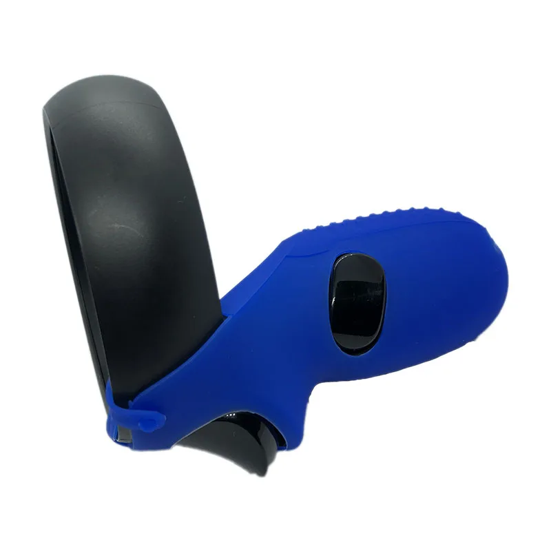 Силиконовый чехол с ручкой для контроллера, защитный чехол, противоскользящая Противоударная оболочка, аксессуары для игр для Oculus Quest/Rift S, гарнитура VR