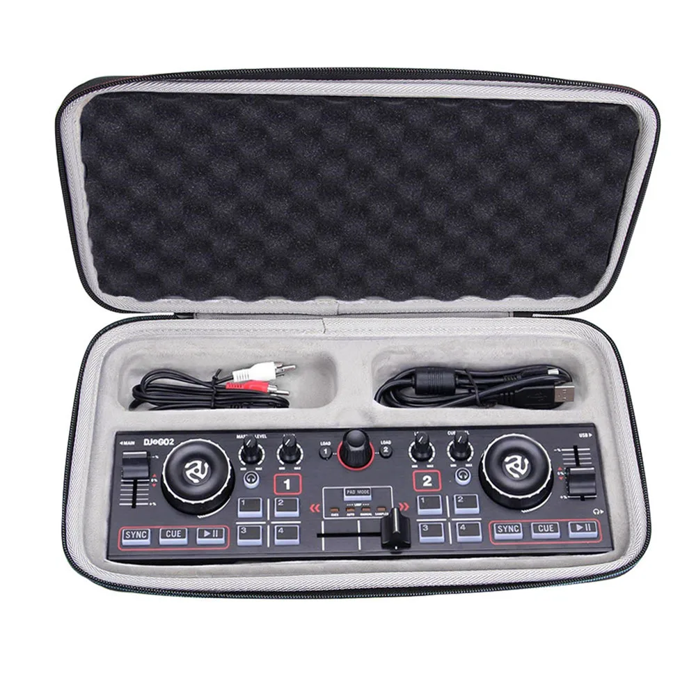 Водонепроницаемая сумка для Numark DJ2GO2 Карманный DJ контроллер аксессуары противоударный чехол для хранения дорожная Защитная сумка для переноски