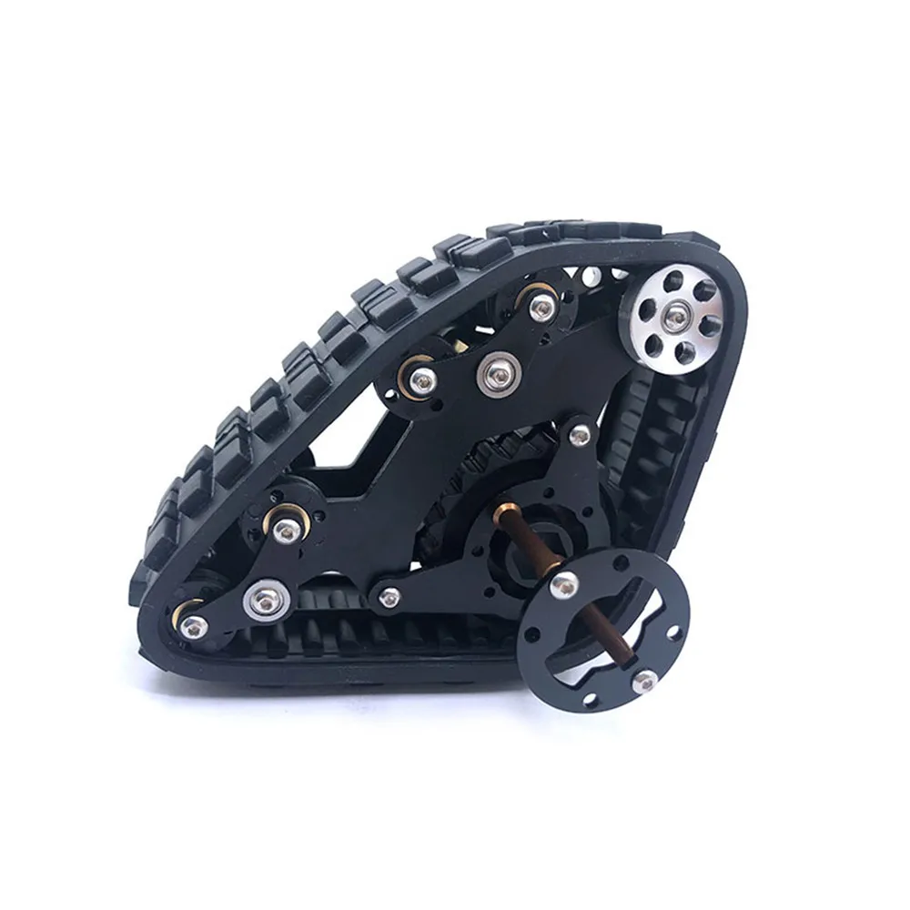 4 шт. трек колеса снег шины для 1/10 осевой SCX10 SCX10 II 90016 90027 90035 90036 90037 RC автозапчасти Sandmobile преобразования