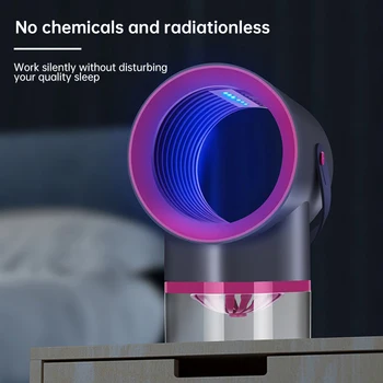 

LED Mosquito Killer Lamp USB Electric Photocatalyst Mosquito Killing Lamp Light For Outdoor Bedroom Kitchen Courtyard 2020