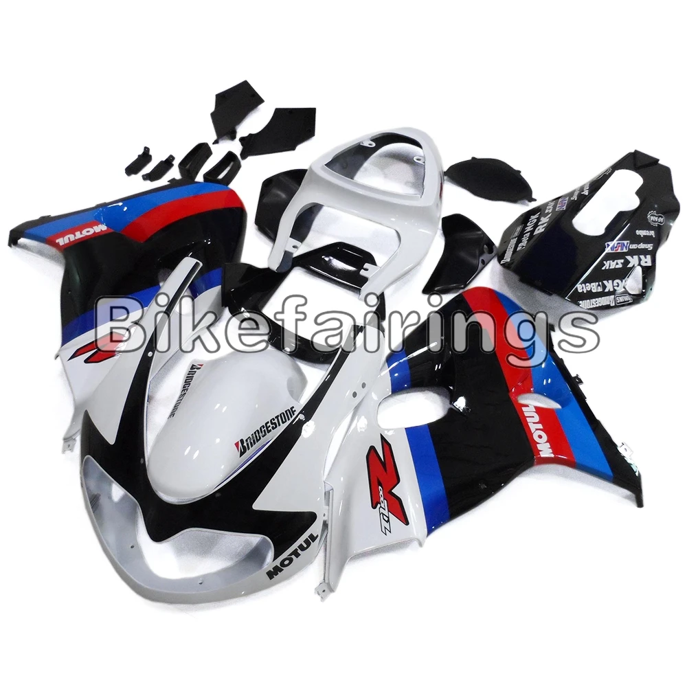 Корпуса для Suzuki TL1000R 1998 1999 2000 2001 2002 ABS пластиковые панели Обтекатели кузова оболочки комплект черный синий белый Cowling чехлы
