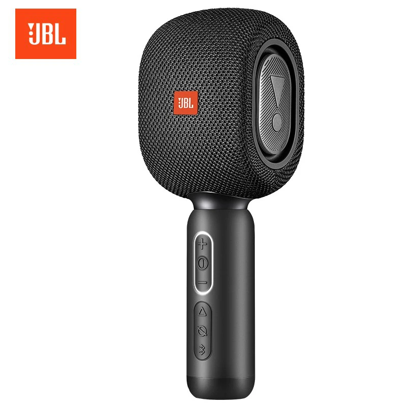 JBL KMC 500 Professional Karaoke Microphone Portable Bluetooth Wireless Speaker Microphone for Phone Handheld Dynamic Mic 