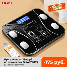 Умные Беспроводные цифровые весы, анализатор массы тела в ванную комнату, приложение для смартфона, совместим с Bluetooth Умные Беспроводные цифровые весы, анализатор массы тела в ванную комнату, приложение для смартфона, совместим с Bluetooth