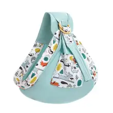 Portabebés envoltura para bebé, funda para lactancia, portabebés de algodón suave, transpirable y ligero