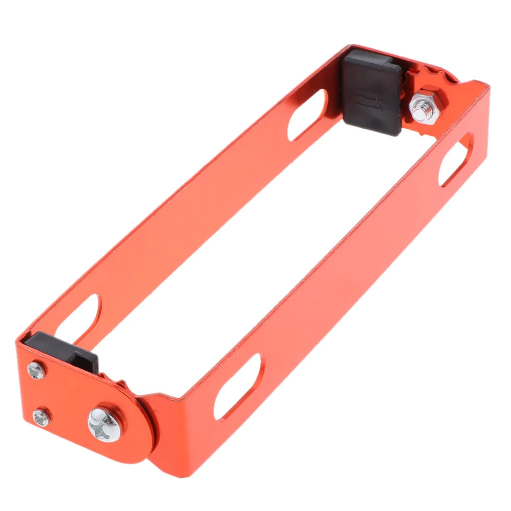 Adjustable Motorcycle Retrofit License Plate Frame License Plate Bracket Motorcycle Accessories Universal for Electric Scooters
