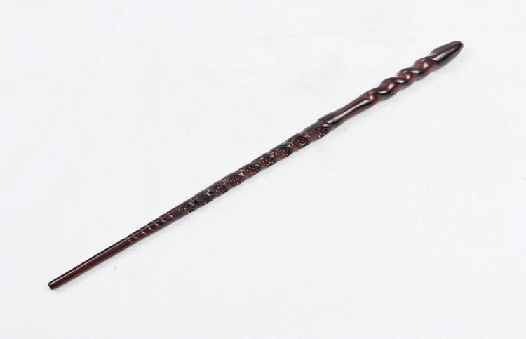 Colsplay Potter Wands Dumbledore Hermione Snape Ron Magical Wand Varinhas Kid Metal Iron Core Magic Wand without Box - Цвет: Cho Chang