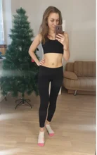 Conjunto de Yoga sin costuras de cintura alta para mujer, ropa de entrenamiento para gimnasio, ropa de Fitness, traje de Yoga de manga larga