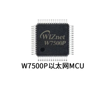 

New W7500P Ethernet Chip IC MCU Integration TCPIP/M0/MAC with PHY