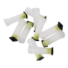 65 шт. пчеловодная королева клетка для выращивания Защитная крышка catcher queen Пластиковые Клетки ящик для пчел клетки пчелы ИНСТРУМЕНТ ПРИНАДЛЕЖНОСТИ