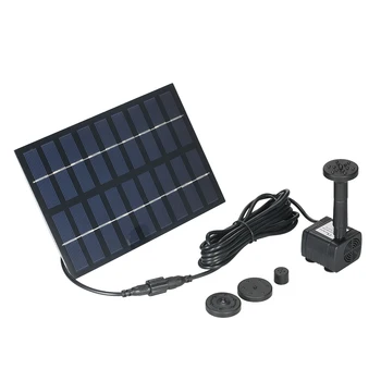 

1 set Professional Solar Power Fountain Solar Irrigation System Pool Water Pump Garden Plants Sun Plants Watering