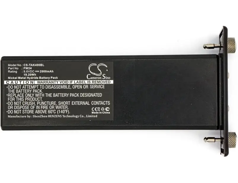 Cameron sino 2000 мА/ч, Батарея для TELETEC AK1 AK4 FW24 крановое дистанционное управление Батарея