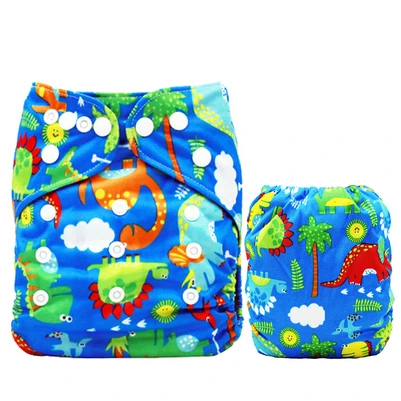 BCD01 diaper only VEJYO один размер детские моющиеся карман пеленки Обложка Мягкий бамбуковый уголь ПУЛ Водонепроницаемый подгузник многоразового использования Подгузники Fit 3 до 15 кг - Color: BCD01 diaper only
