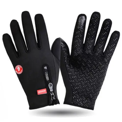 New Fashion Unisex Men Women Winter Thermal Touch Screen Gloves Outdoor Sport Ski Gloves Waterproof Warm