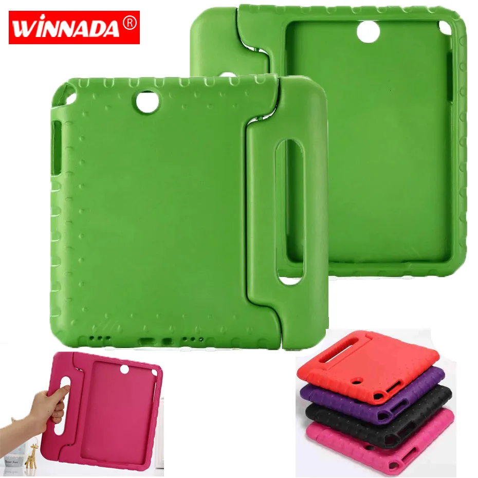 For Samsung Galaxy Tab A 9.7 Inch T550 T555C Kids Cover Safe Handle Shockproof Case Shakeproof