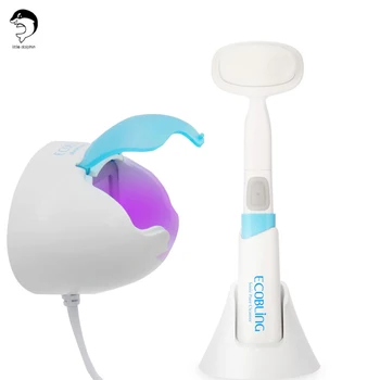 

220-240V Electric Face Cleansing Brush Remove Blackhead Pore Cleaner Massage Brush with Sterilization Box EK-New