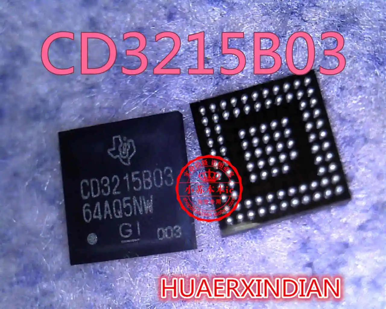EP1C6F256C8N ISL9239HICOZ-TS2378 9239C0 AML8726-M3-L EP1C6F256C8L J8416E6MB-GNL-F CXD3551GG CD3215B03 CS5536AD SM2236G переменного тока - Цвет: CD3215B03