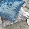 Velvet Cushion Cover Super Soft Pillow Cover for Sofa Living Room Shiny Beige Decorative Kussenhoes Home Decor ► Photo 2/6