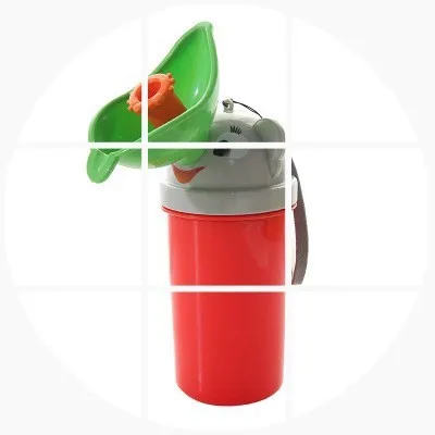 

Children Urinal Funnel Sit Car Mounted Portable BOY'S Female Baby Infant Chamber Pot Leak-Proof Nursing