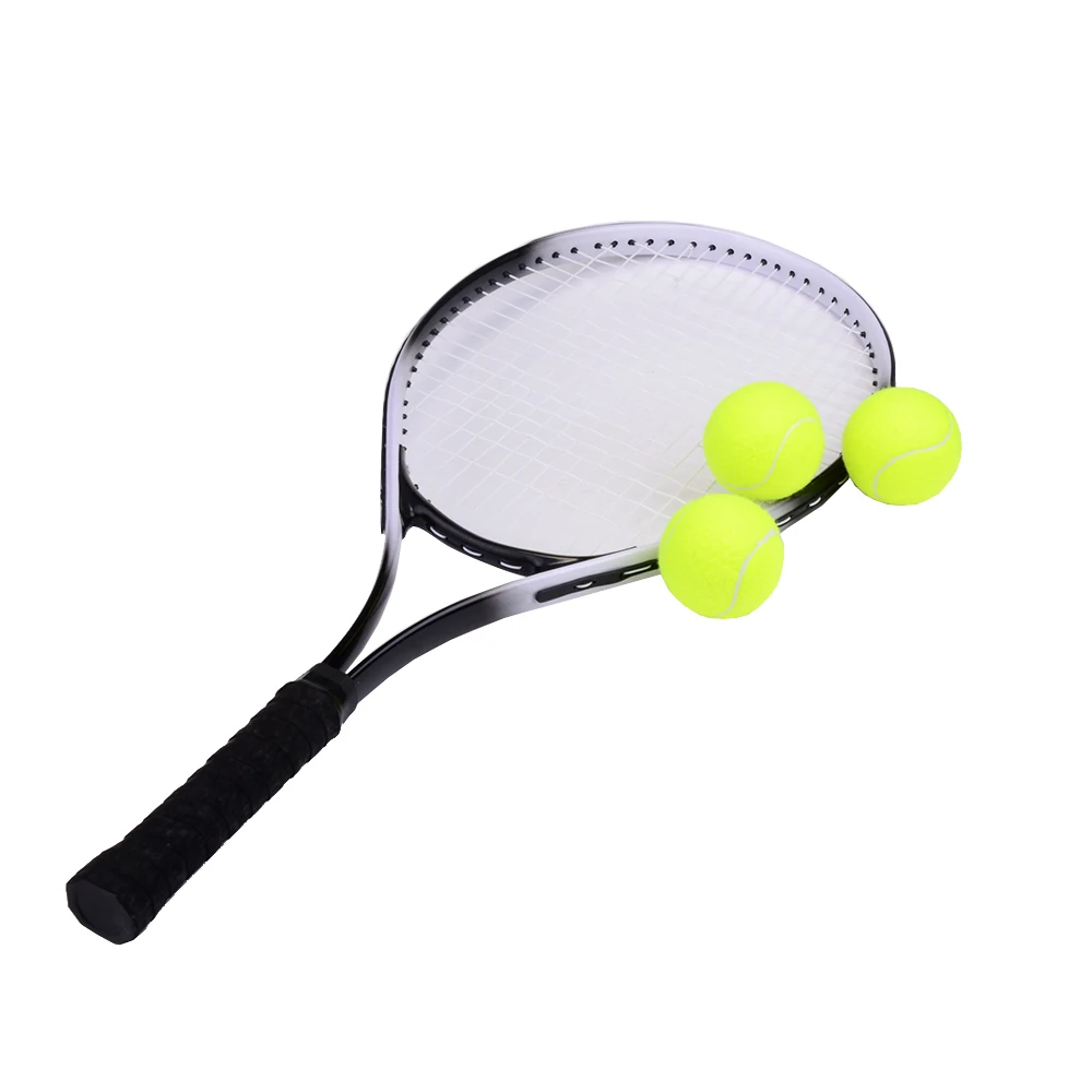 3 PCS Professional Rubber Padel Balls High Resilience Durable Tennis Practice Ball for School Club Competition Training