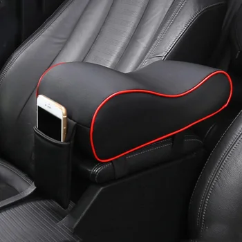 

Interior Car Armrest Pad PU Leather Cushion For Honda/toyota/Chevrolet