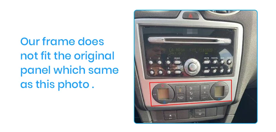 Junsun V1 Android 10 Car Radio For ford focus 2