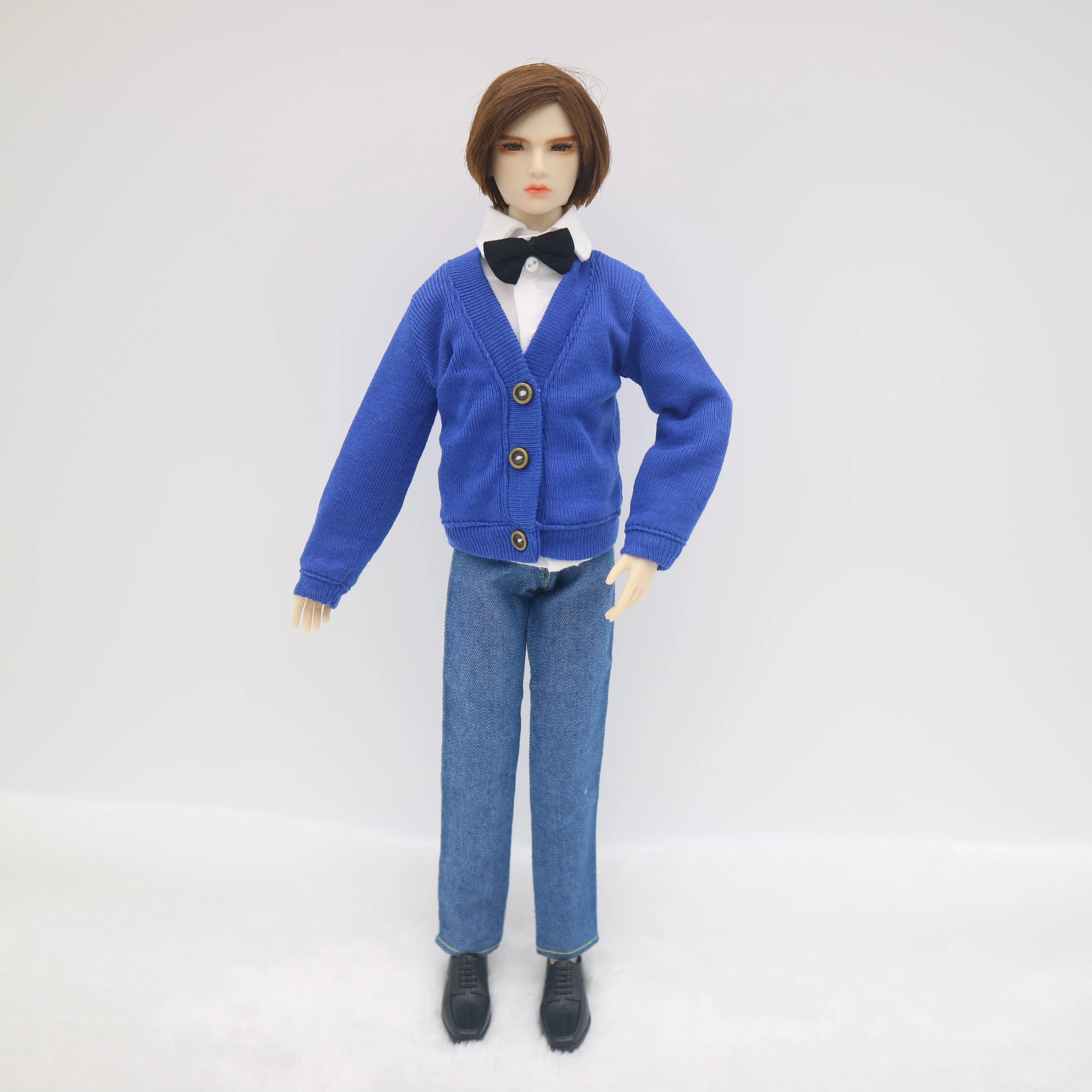 1/6CM Boy Dolls Male Dolls BJD Dolls Hand Painted Customized 30cm Male Body Limited Edition Collection Gentleman Ball Joint Doll