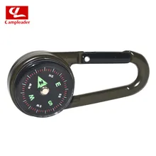 На открытом воздухе только в том случае, мульти-функциональная вешалка компас горный альпинистского крюка жидкая суспензия Двусторонняя компас