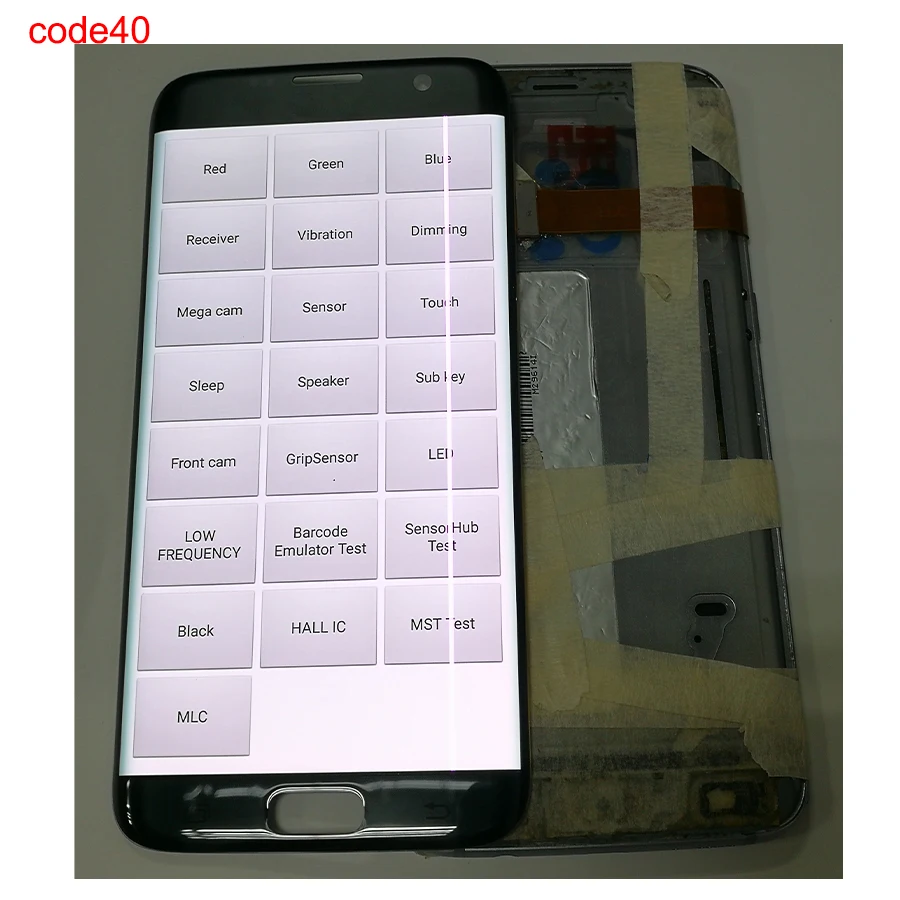 JPFix для samsung S7 Edge замена ЖК-экран G935 сенсорный экран дигитайзер дисплей с теневой линией