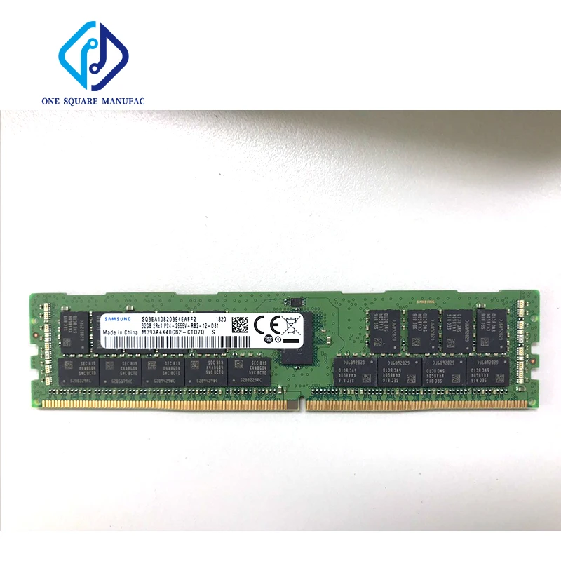 M393A4K40CB2-CTD7Q 32G 2RX4 2666V DDR4 ECC REG New And Original