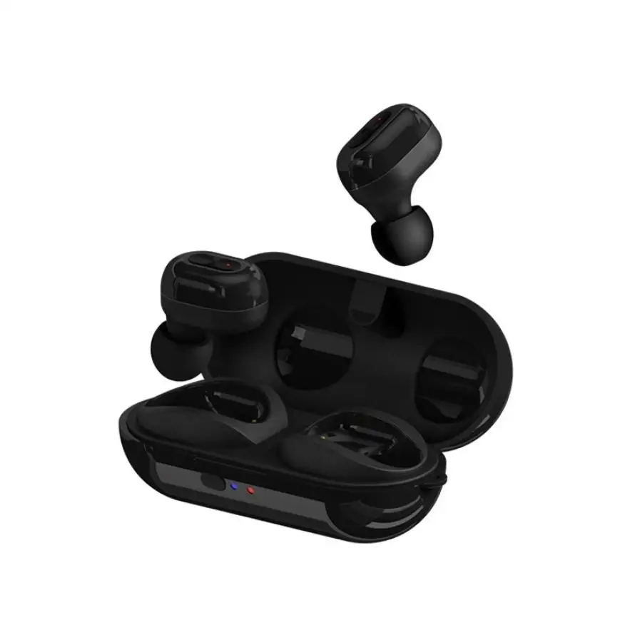 

Bluetooth V5.0 Earphone Wireless Earphones Stereo Sport Wireless Head-phones Earbuds Headset Clear Sound Quality Noise Reduction