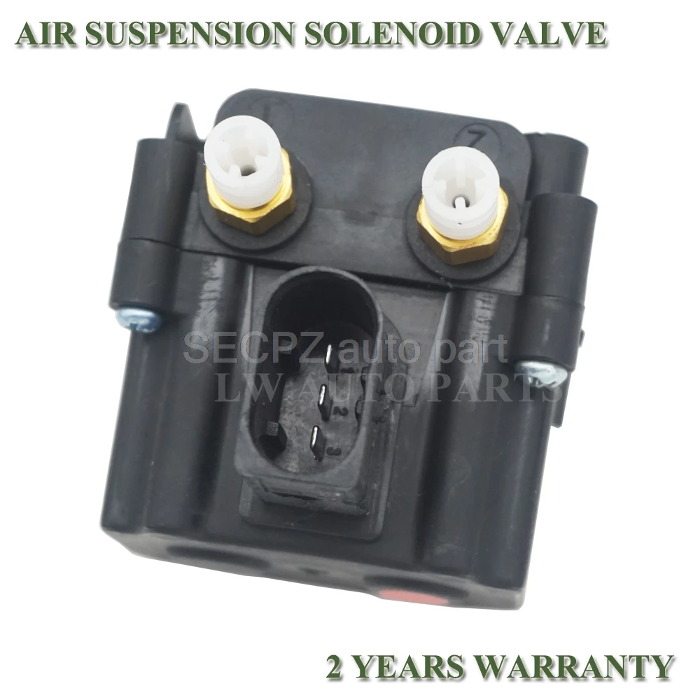 Électrovanne De Suspension Pneumatique Pour BMW 5er GT F07, 7er F01-F04 - Réf. 37206875176