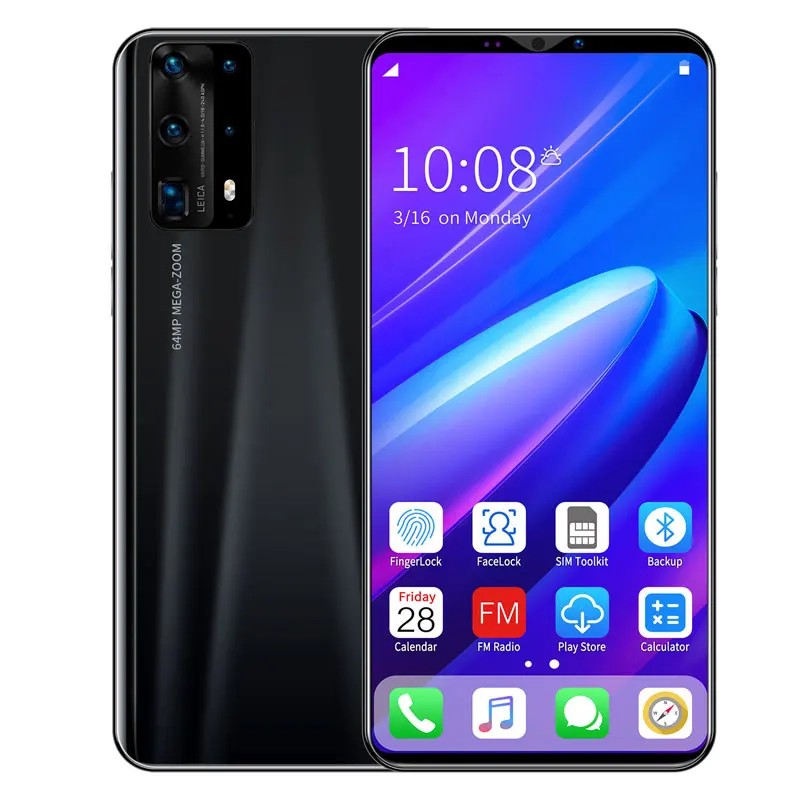 Global Version P40 Pro 5.8 Inch Newest 4G Cheap