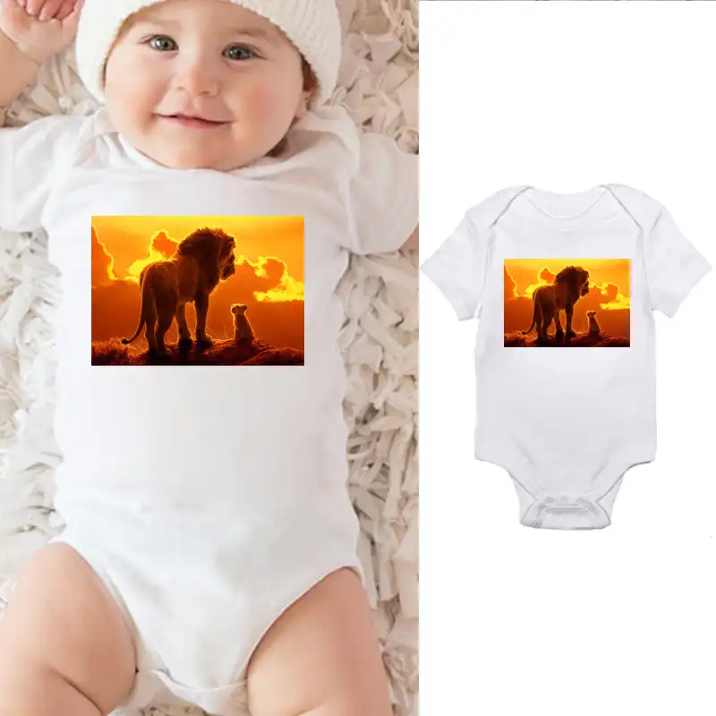 lion king outfit baby boy