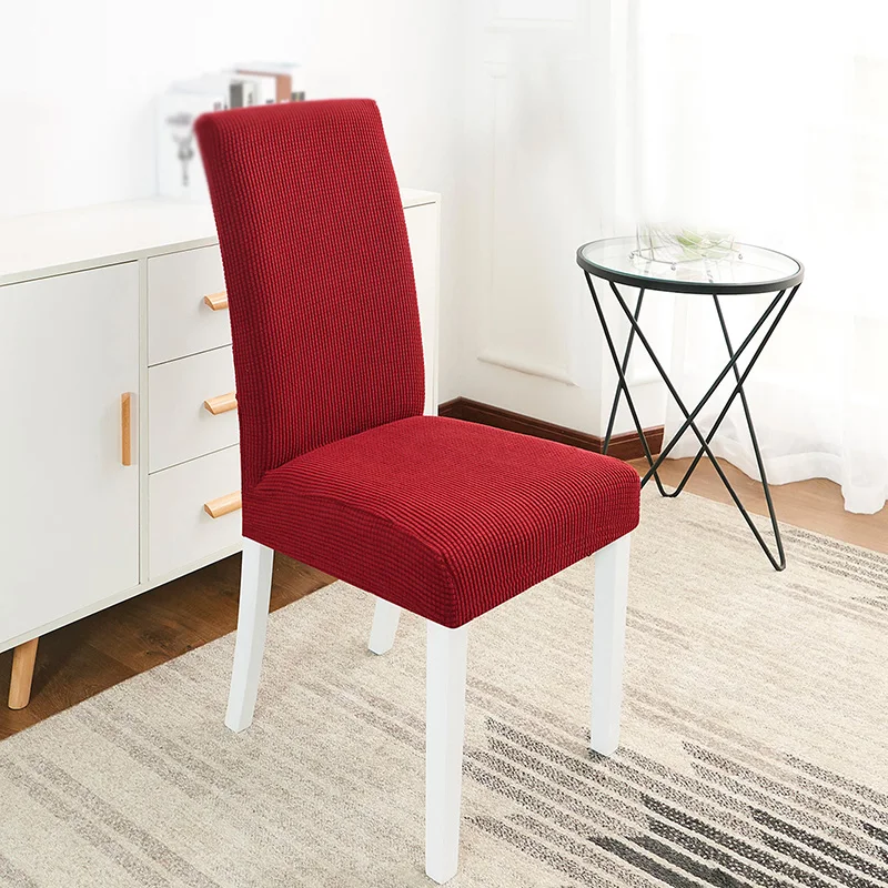 Chair Cover Stretch Washable Protector Seat Slipcovers Wedding Banquet Decors