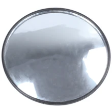 95mm OD klej okrągły wypukły widok lusterko wsteczne lusterka boczne lustro tanie i dobre opinie Seasellbuy CN (pochodzenie) 094D
